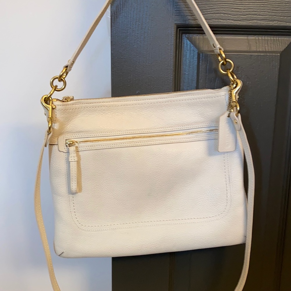 COACH OFF WHITE CROSSBODY BAG
